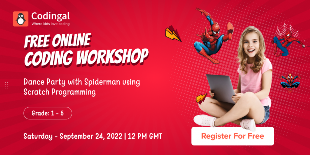 Coding for Kids Masterclasses | Learn Coding Online With Experts