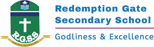 Redemption Gate Secondary School, Lagos, Nigeria - School Logo