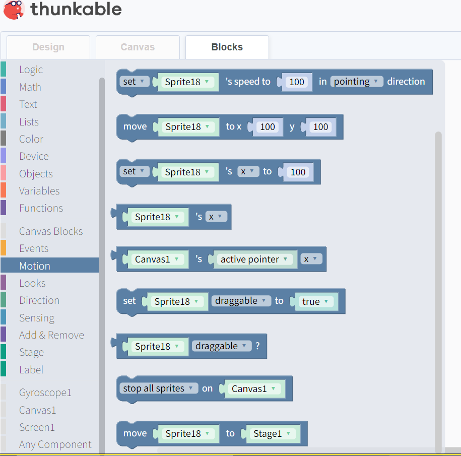 thunkable platform