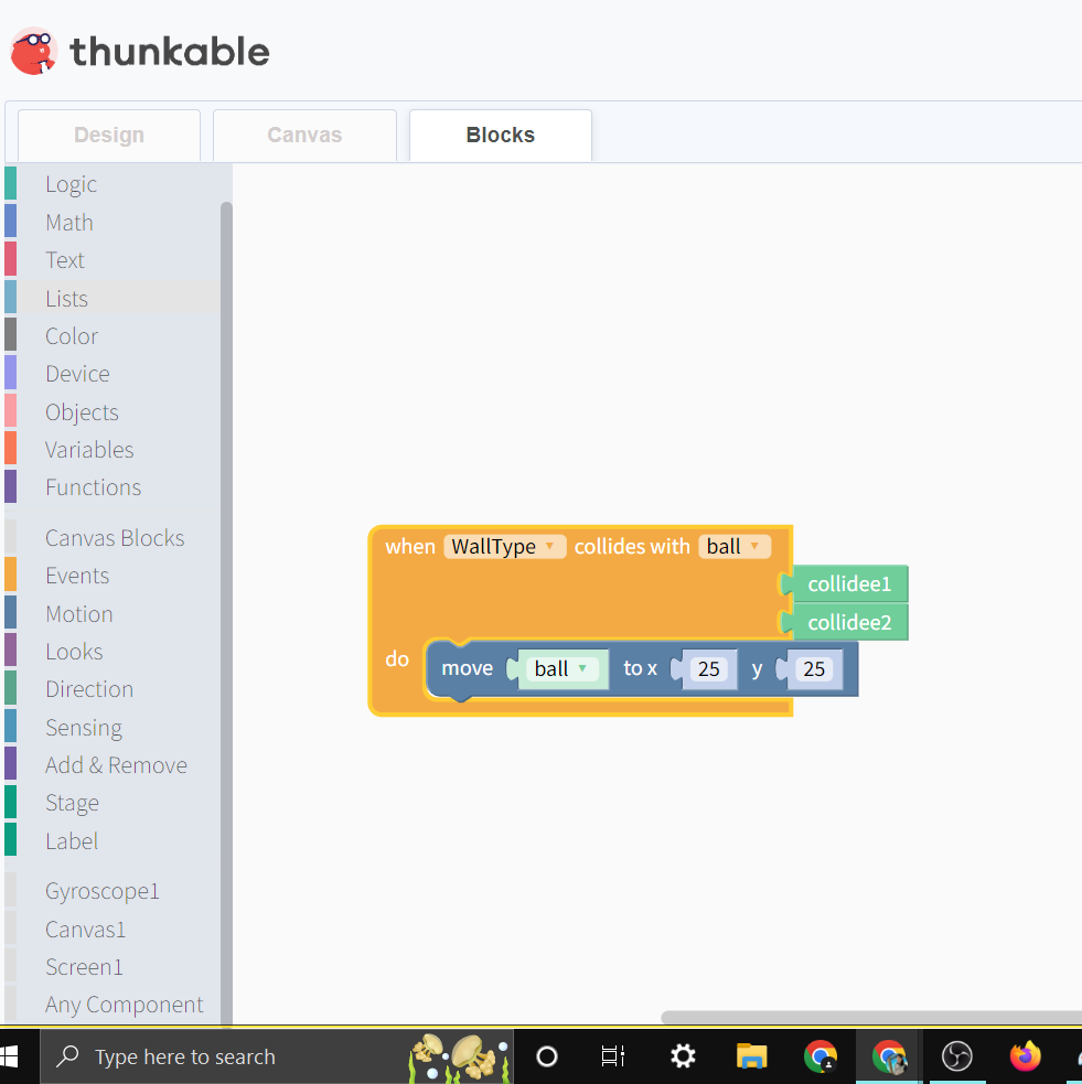 thunkable platform