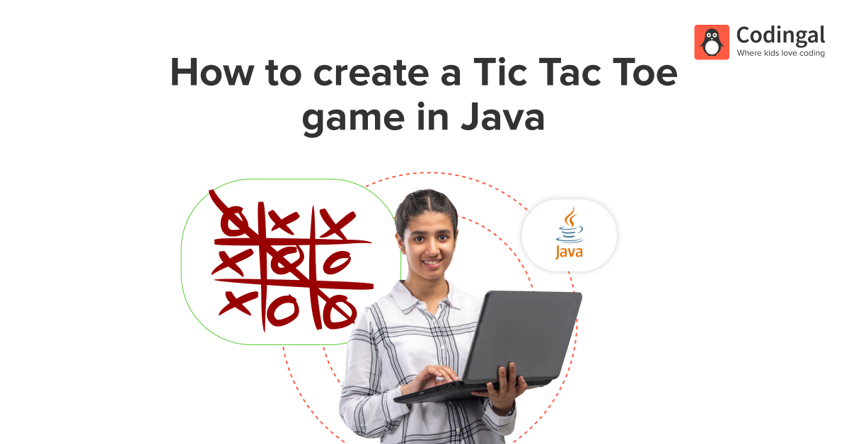 Tic-tac-toe - Java Game Programming Case Study