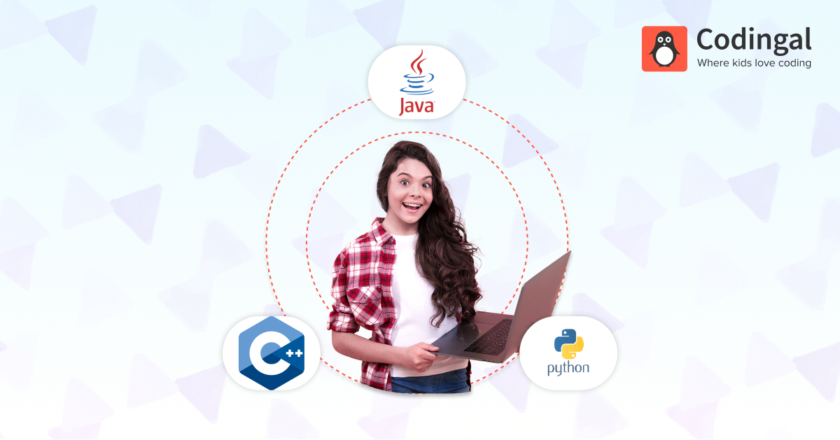 Java, Python & C++