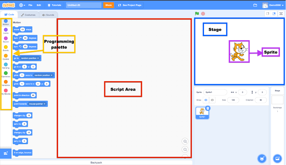 Scratch coding