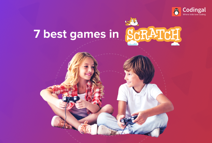 7 best games in Scratch