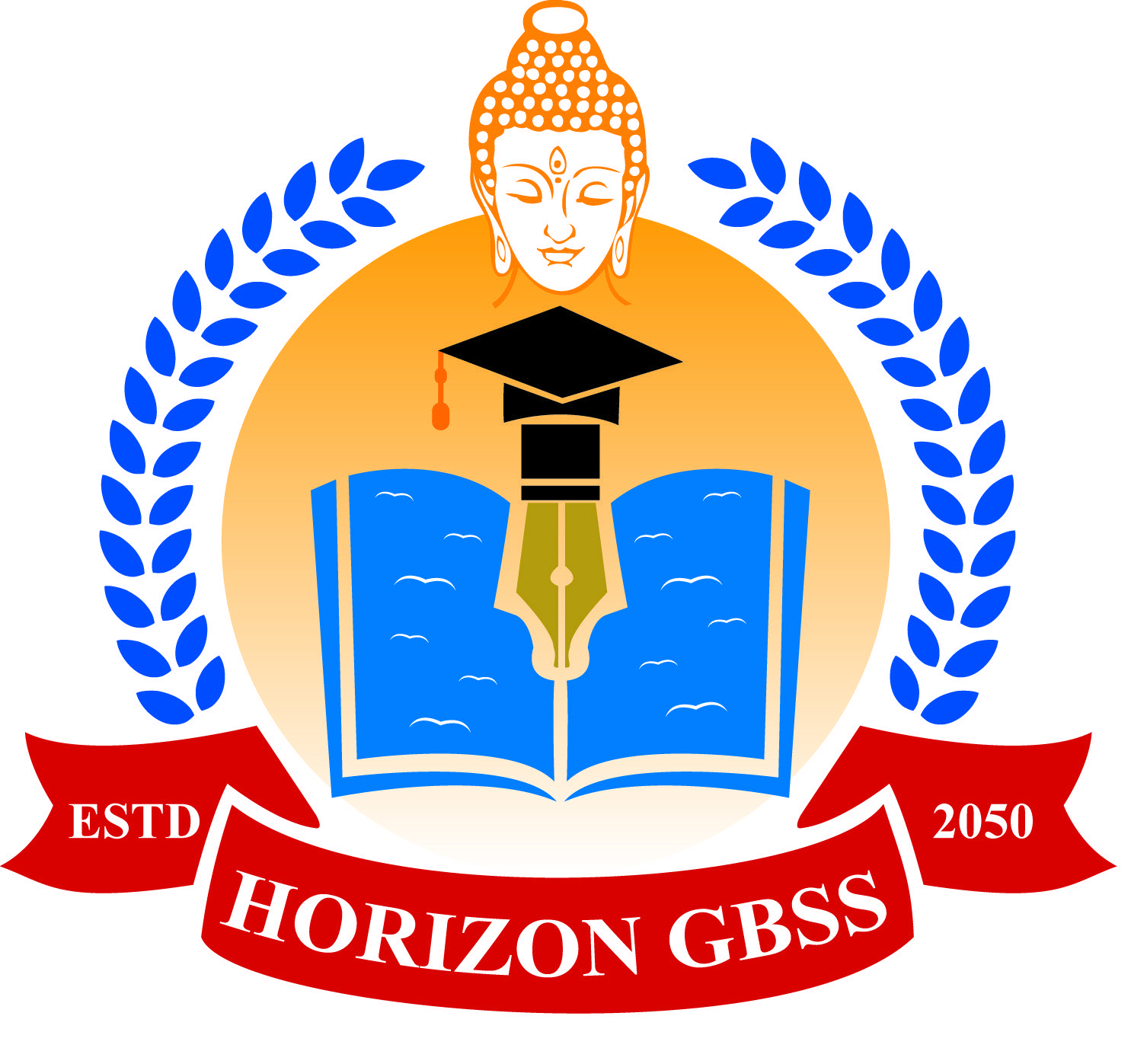 Grade 9-12: Horizon GBS, Nepal - School Logo