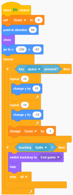 How to Make a Platformer on Scratch