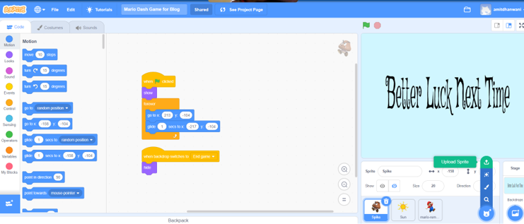 How to Make a Mario Game on Scratch for Beginners