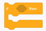 conditional statement in scratch