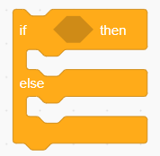 If-Then Else () Block in Scratch 