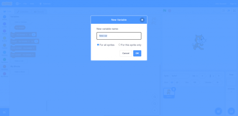 Variables in Scratch for Kids: A Brief Introduction | Codingal