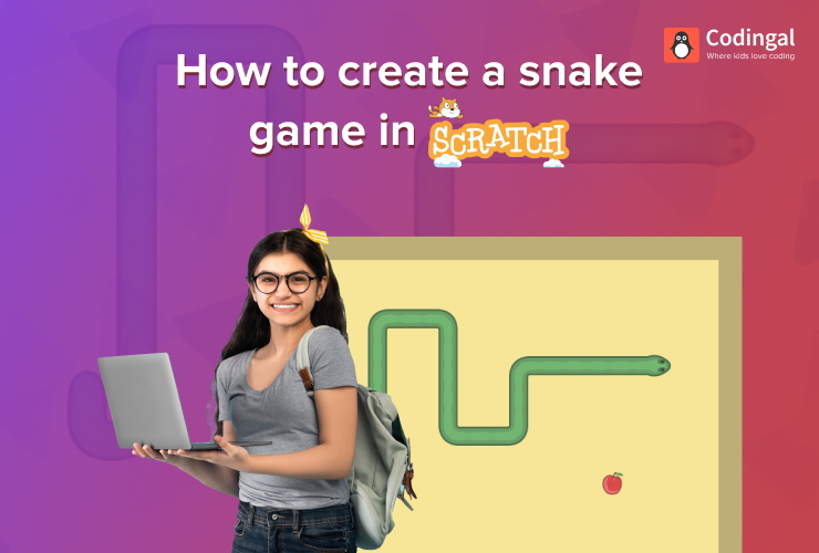 How to create a snake game in Scratch