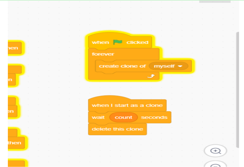 snake game in scratch