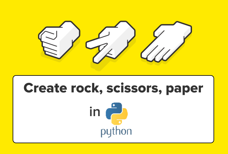 Rock, paper, scissors in Python