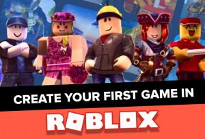 Create your first game in Roblox | Codingal