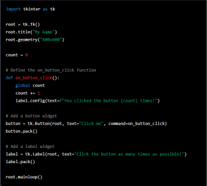 A step-by-step guide to building GUI games in Python | Codingal