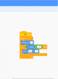 How to make a scrolling background in Scratch | Codingal