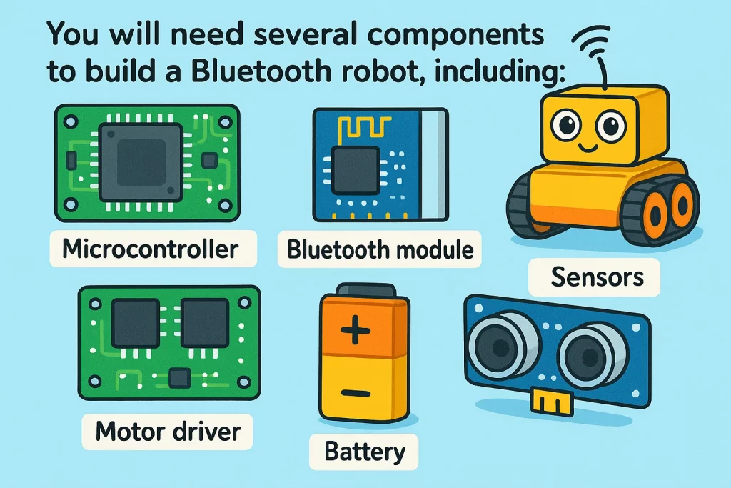 component of bluetooth