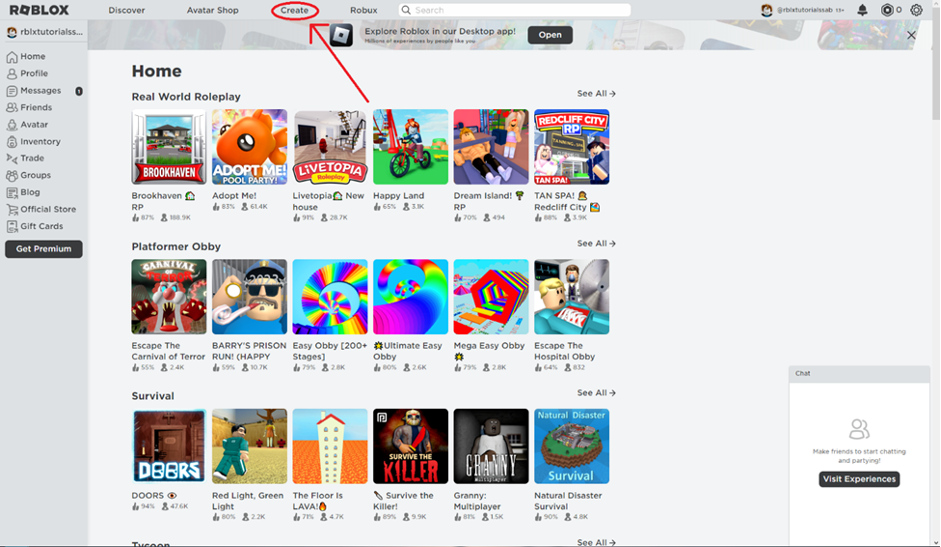 how to get studio on roblox mobile 2023