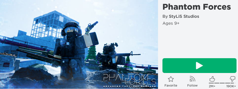 Roblox Phantom Forces codes (March 2023) - Gamepur