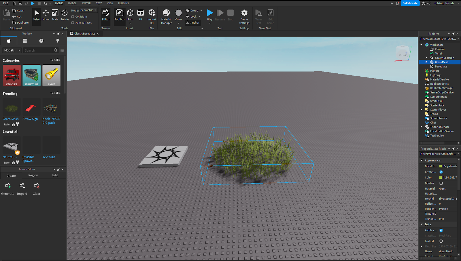 How to Use the Terrain Editor in Roblox Studio (Step-By-Step Guide