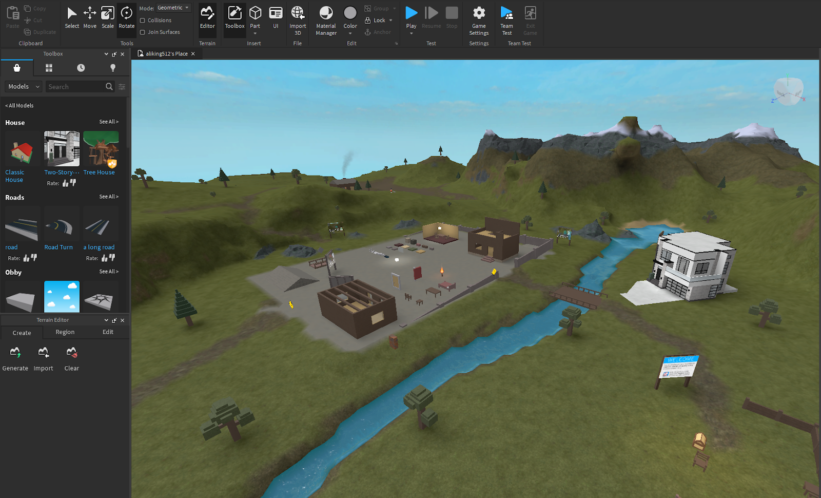 Game Development with Roblox Studio