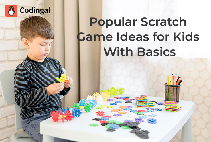 Popular Scratch Game Ideas for Kids With Basics