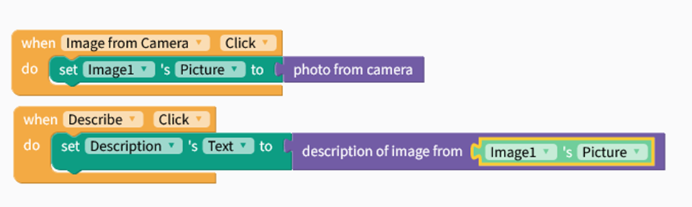 Creating Image Recognizer Application in Thunkable