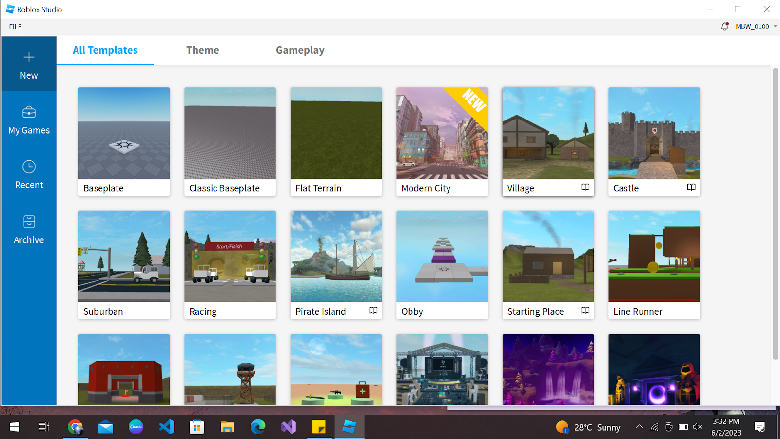 Roblox Blog - Archives of old roblox blogs.