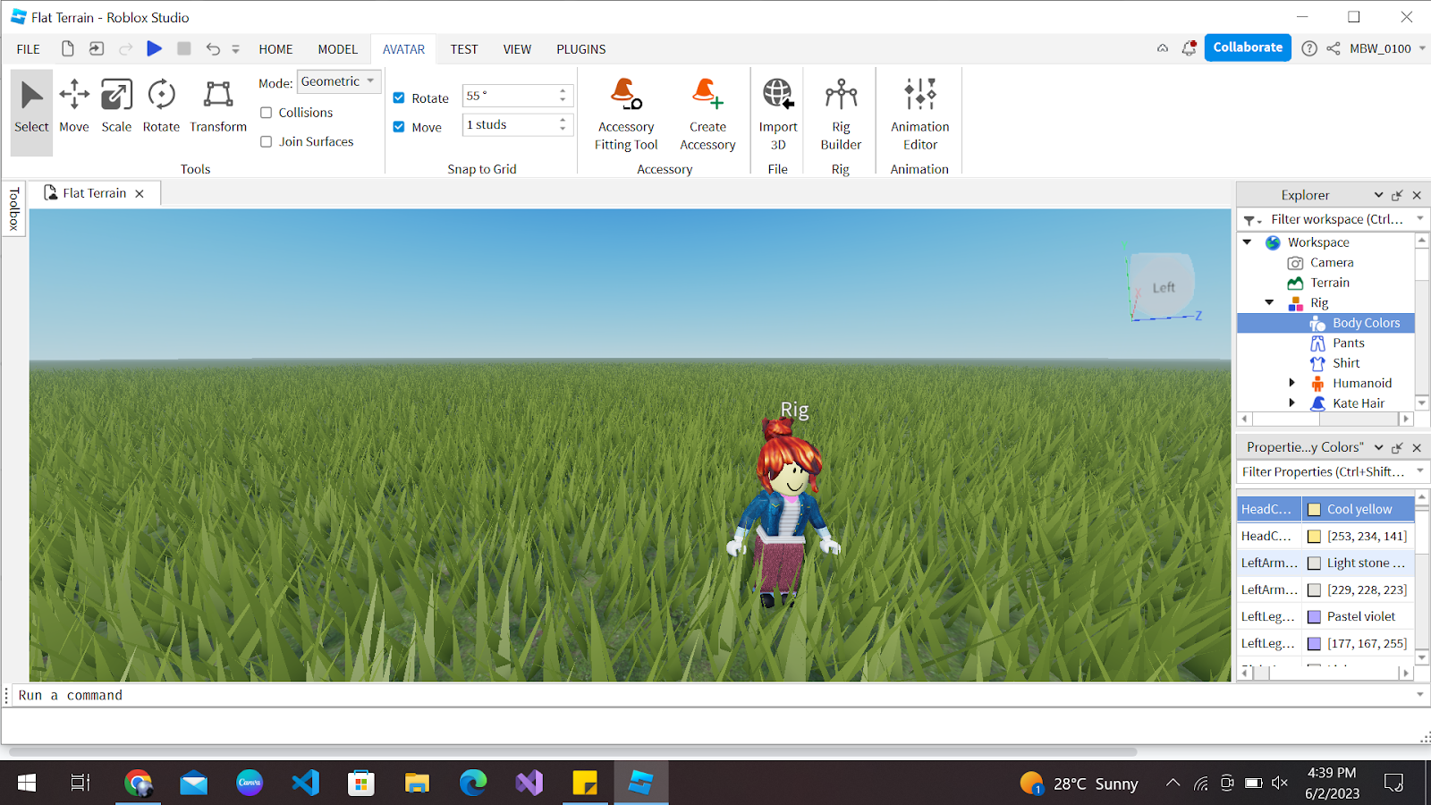 HOW TO OPEN EXPLORER AND PROPERTIES in Roblox Studio! 