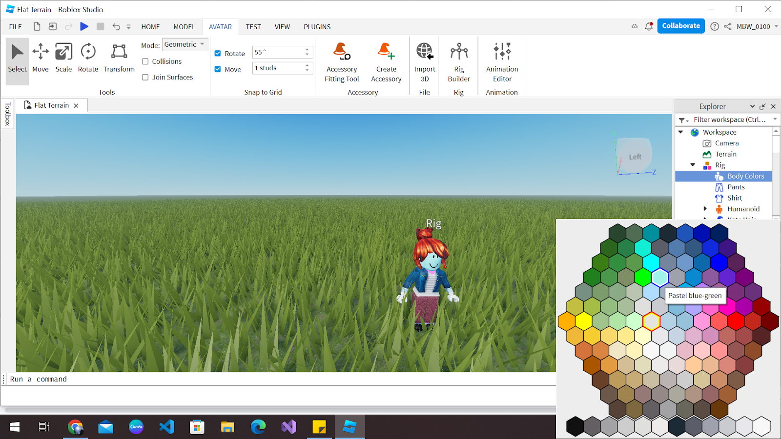 Avatar Editor  Roblox Studio Tutorial 