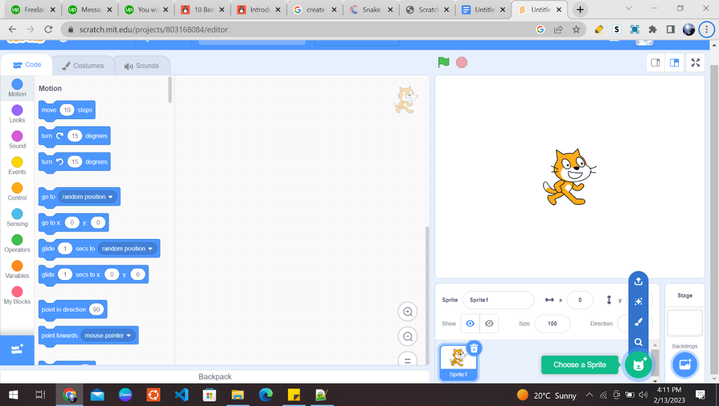 How to make a Clicker Game on Scratch