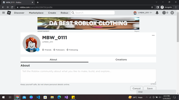 How to Create Roblox Account from Computer 