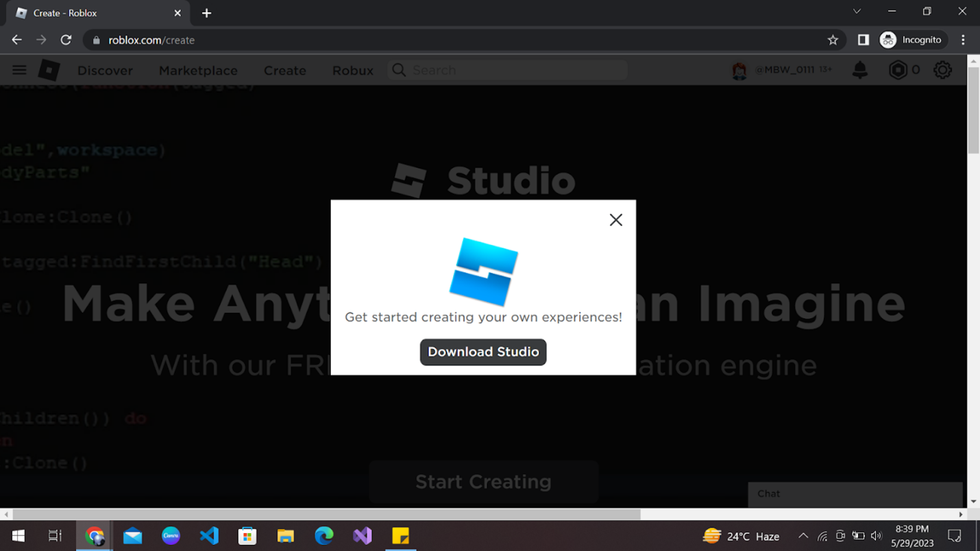 How To Login Roblox Studio (2023 Guide) 