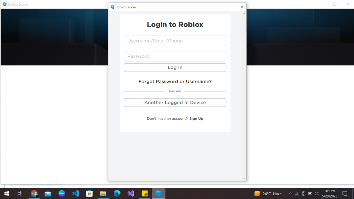 How To Login Roblox Account(New Update 2023)