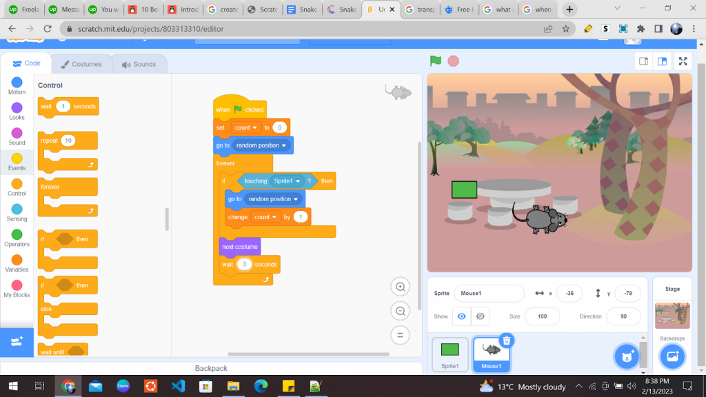 5 Steps to Make a Snake Game Using Block Coding