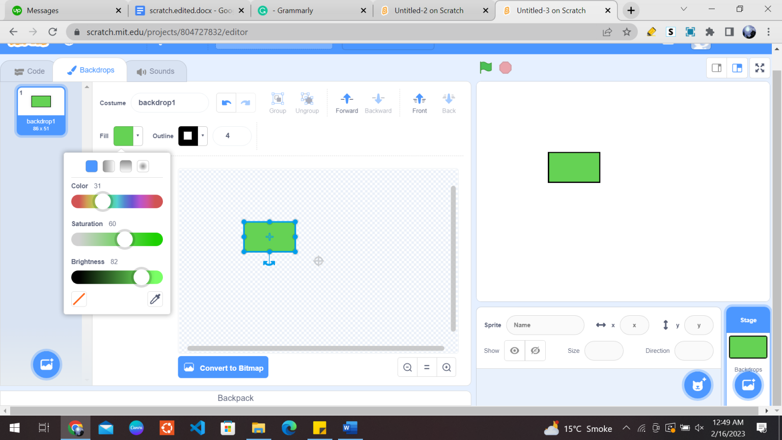 5 Steps to Make a Snake Game Using Block Coding