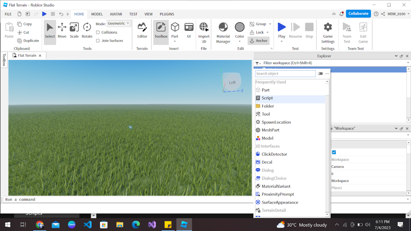 Como instalar o Roblox Studio 