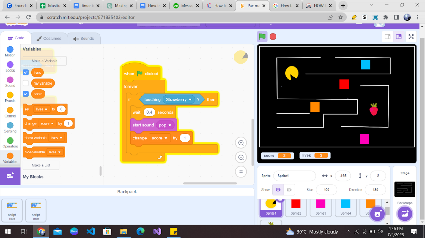 How to Make a Game on Scratch Step-by-Step for Beginners