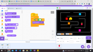 How to Code a Pac-Man Game in Scratch