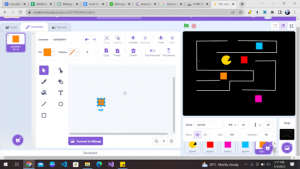 How to Code a Pac-Man Game in Scratch