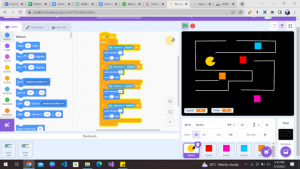 How to Code a Pac-Man Game in Scratch