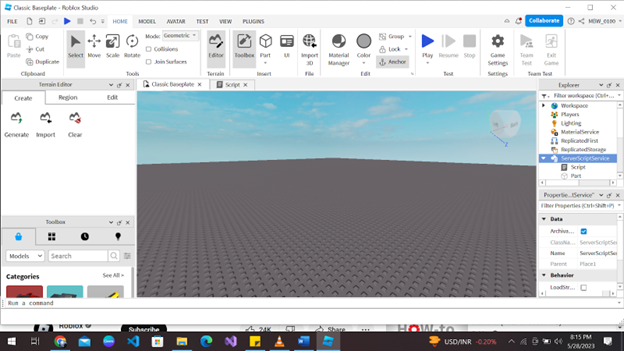 2. Learning: Roblox Lua Fundamentals - Roblox Studio [Video