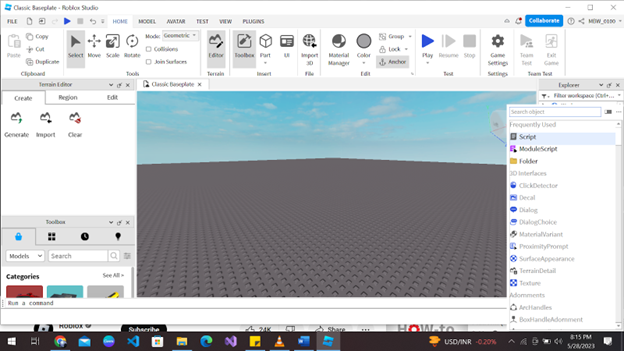 Free Tutorial - ROBLOX Studio 2023: Learn the scripting basics!