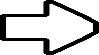 A white arrow pointing to the right