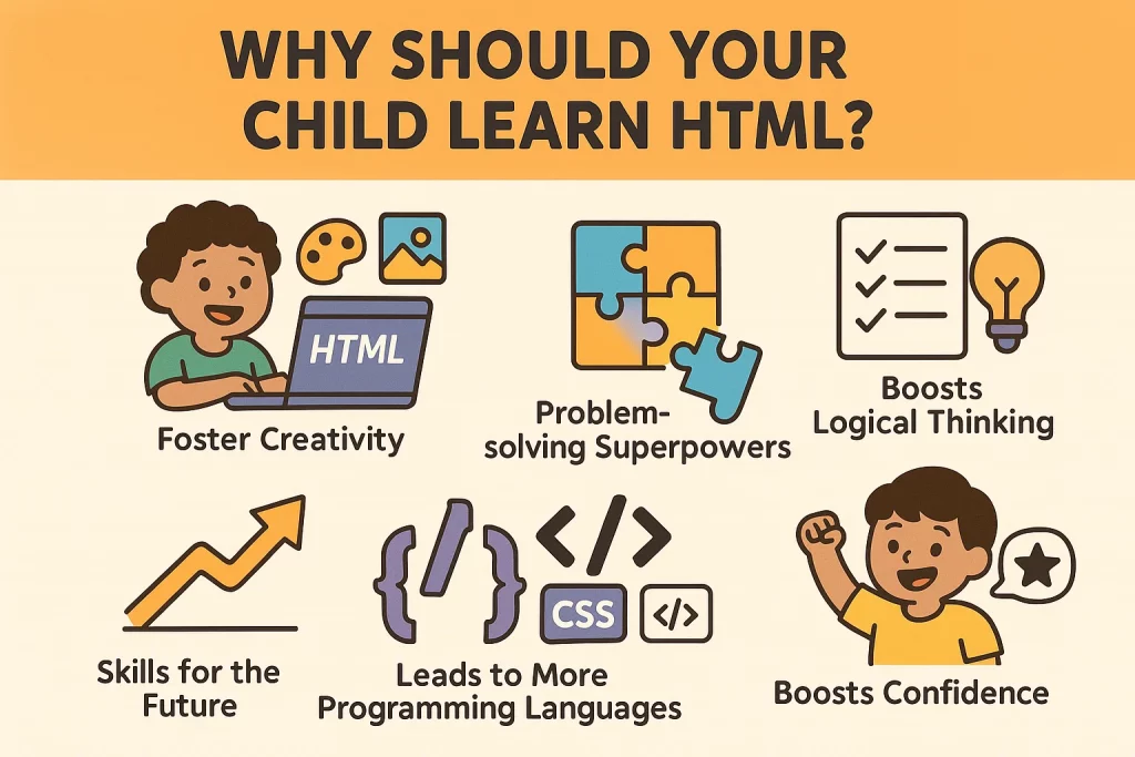 why your kids should learn html