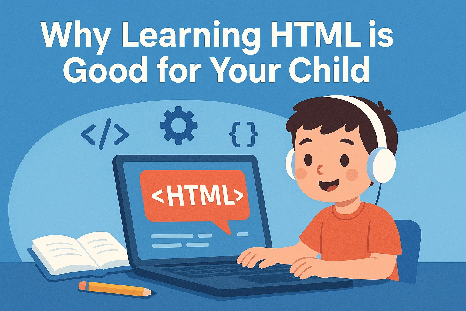 why learning html good for your child