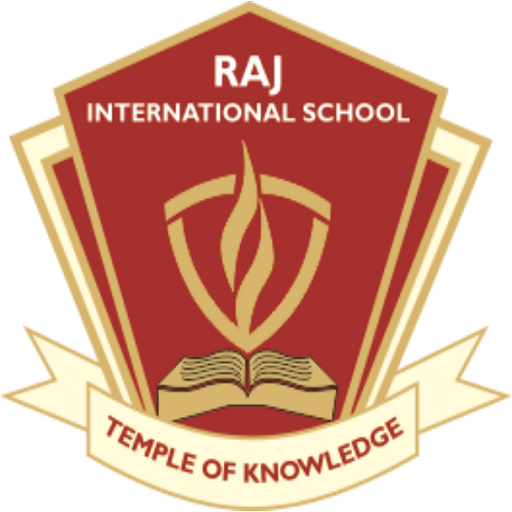 Raj International School Coding Workshop (Grades 1-12) - School Logo