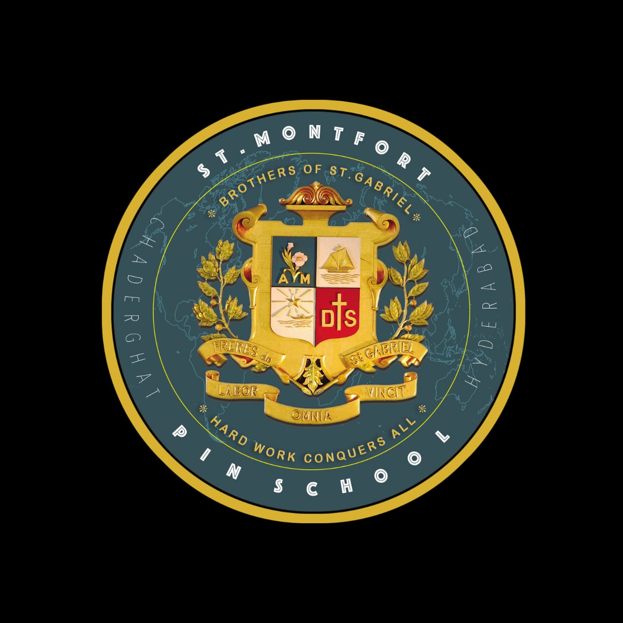 St. Montfort Pin School Coding Workshop (Grade 1-10) - School Logo