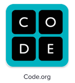 Logo of code.org