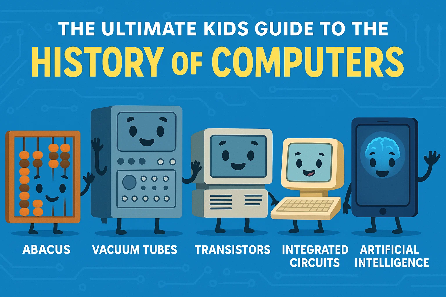 evolution of computer